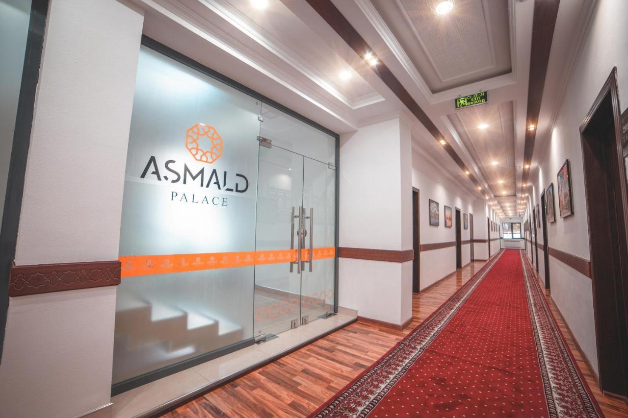 Asmald Palace Hotel Kokand Exterior photo